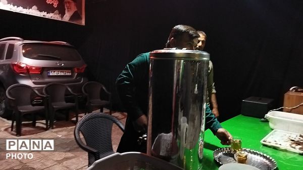 چایخانه فلکه ایران در هشتاد و پنجمین شب از اجتماعات مردمی نیشابور 
