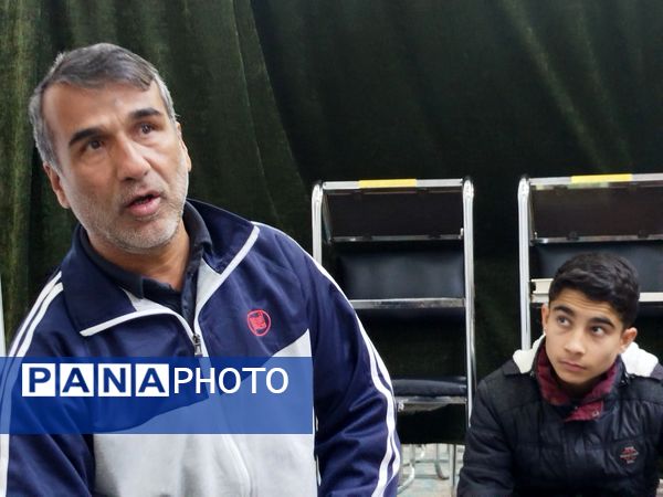 جلسه هفتگی آموزش قرآن در شهرستان خلیل آباد 