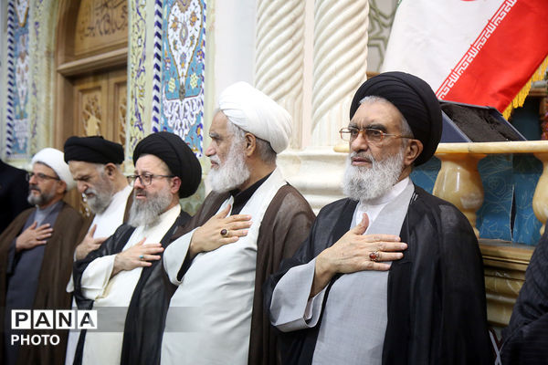 مراسم اربعین امیر سپهبد شهید «سید عبدالرحیم موسوی»
