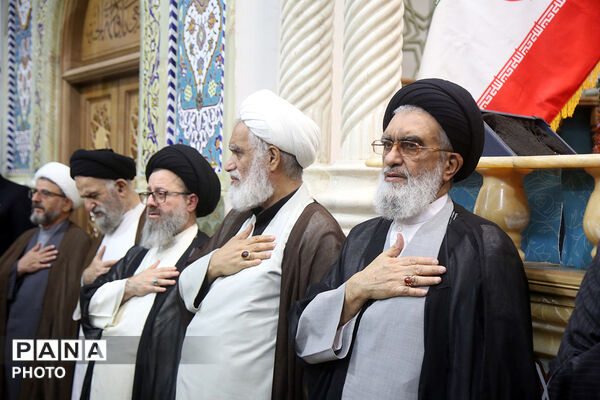 مراسم اربعین امیر سپهبد شهید «سید عبدالرحیم موسوی»
