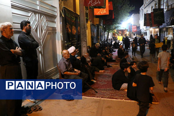 روضه‌ای 30 ساله در کوچه‌های قم