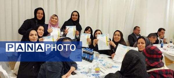 مرحله استانی مسابقات ورزشی والیبال  کارکنان (بانوان) آموزش و پرورش استثنایی خراسان شمالی