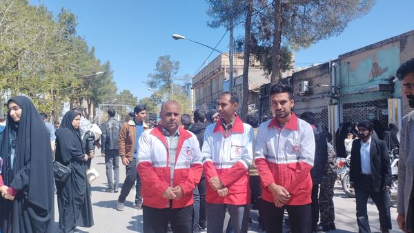 حضور باشکوه مردم ولایت مدار شهرستان خلیل‌آباد در راهپیمایی روز جهانی قدس 