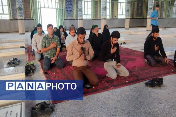 پنجشنبه های شهدایی شهر بارنیشابور 