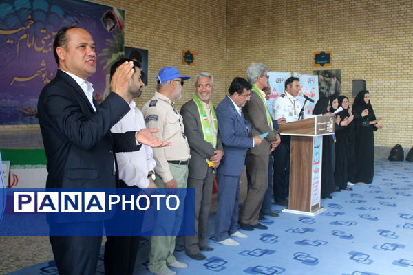  اختتامیه  اردوی تربیتی «تمشک» پسران استان بوشهر