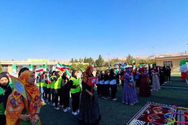 آغاز المپیاد ورزشی درون‌مدرسه‌ای در شهرستان باشت همزمان با هفته تربیت‌بدنی