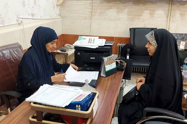فعالیت مرکز انتخاب رشته کنکور رهمنون اداره آموزش و پرورش کهریزک