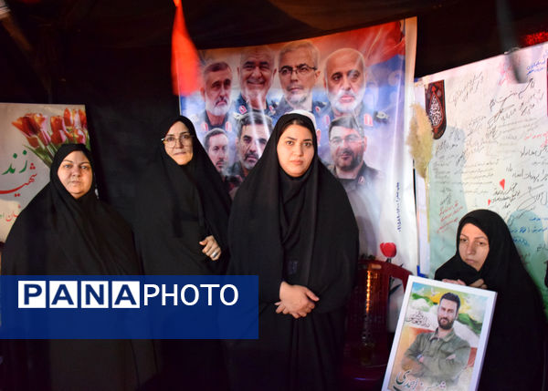 شام بی چراغ کربلا 