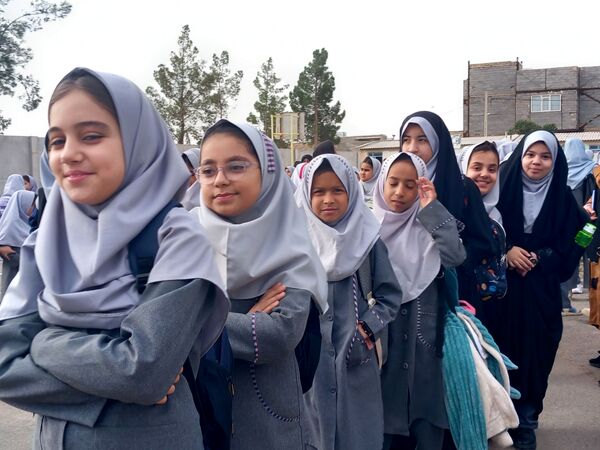 مراسم آغاز سال تحصیلی جدید در دبستان توحید 