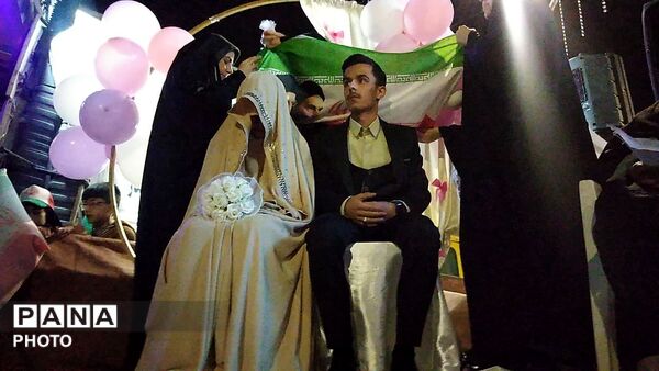 جشن با شکوه در شهرستان نیشابور 