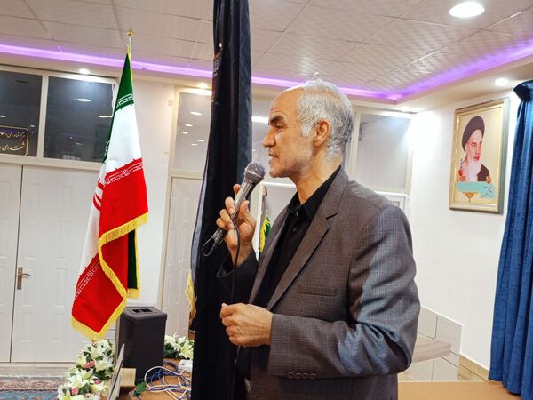 برگزاری هیأت دانش‌آموزی انصارالمهدی در کاشمر 