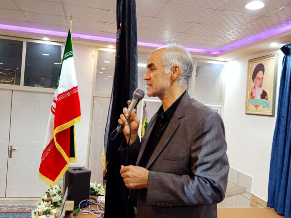 برگزاری هیأت دانش‌آموزی انصارالمهدی در کاشمر 