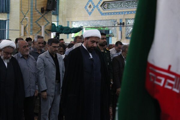اجلاسیه ۱۶۰ شهید شهرستان گرمه