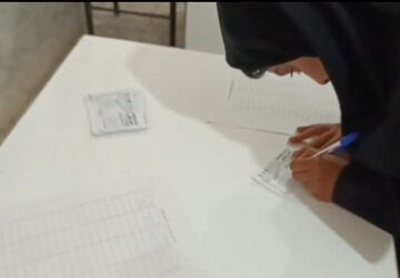 برنامه محوری «همیار مشاور» در هنرستان کارودانش الزهرا