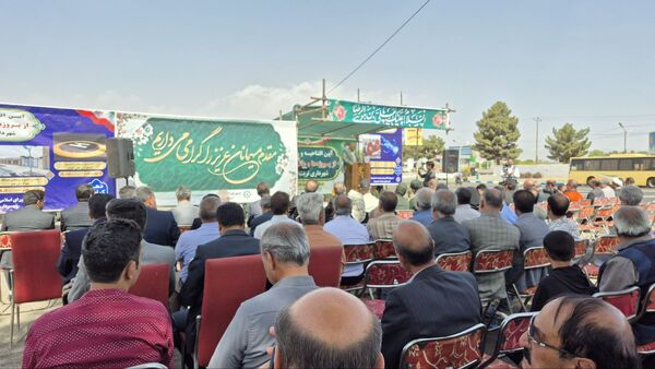 آیین رونمایی و افتتاح پروژه‌ها و ماشین‌آلات شهرداری تربت‌حیدریه