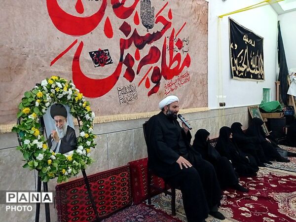 مراسم استغاثه به امام زمان (ع) در جاجرم 