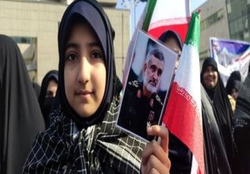 فریاد طنین انداز همبستگی دانش آموزان مشهدی 