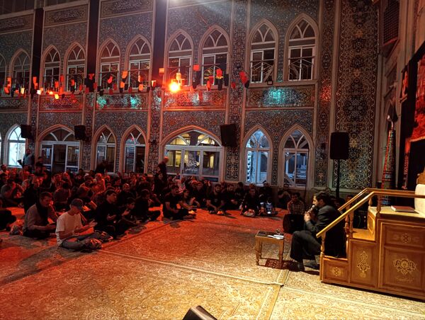 برگزاری مراسم عزاداری ابا عبدالله الحسین (ع) در تکیه ابوالفضلی 