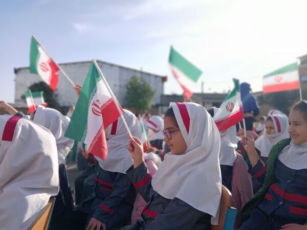 طنین باشکوه زنگ انقلاب در کردکوی