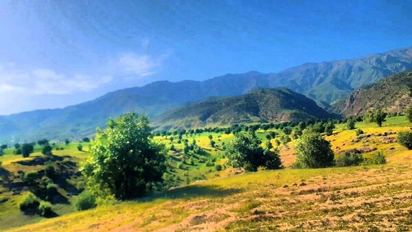 مسن و سرتنگ روستاهایی در دل طبیعت خانمیرزا 