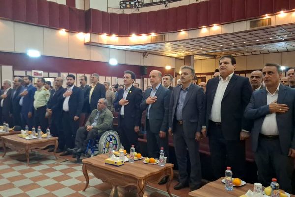 آیین تکریم و معارفه مدیرکل آموزش و پرورش فارس