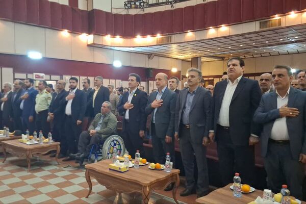 آیین تکریم و معارفه مدیرکل آموزش و پرورش فارس