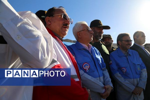 برگزاری مانور بزرگ زلزله در خراسان شمالی 