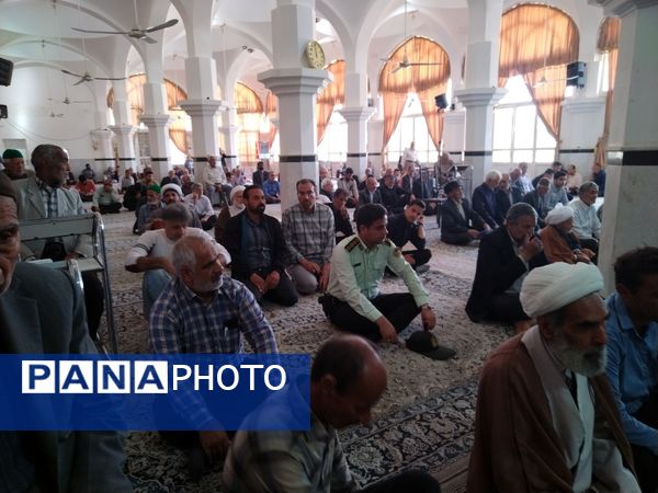 نماز جمعه در خلیل آباد