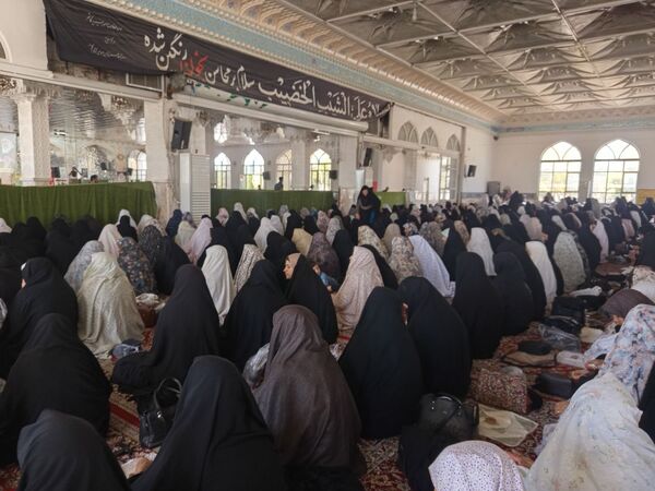 نمازی با عطر حماس