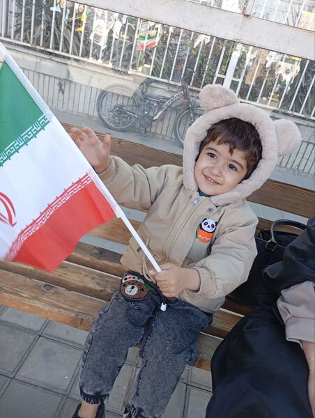 راهپیمایی ۱۳آبان در نیشابور 