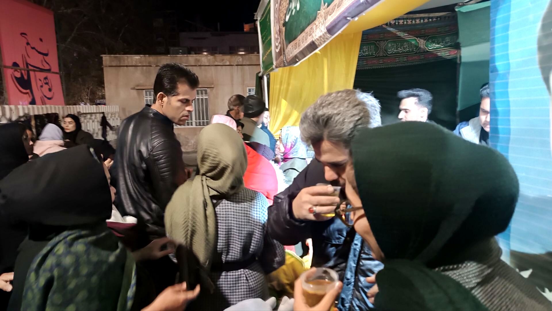 جشن خیابانی مهر علوی در شهرستان کاشمر 