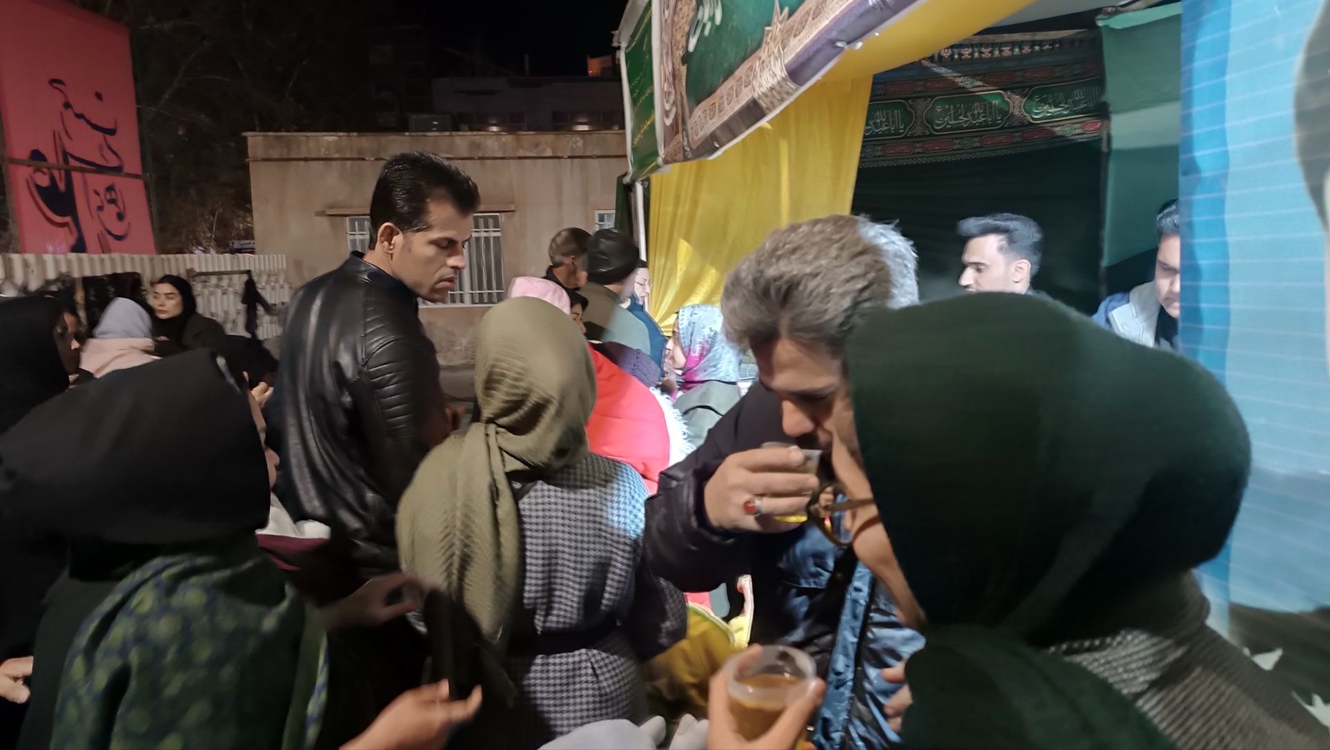 جشن خیابانی مهر علوی در شهرستان کاشمر 