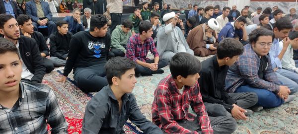 اجتماع امت حزب الله شیروان در پی شهادت شهید سید حسن نصرالله و حمایت از جبهه مقاومت و محکوم کردن رژیم صهیونیستی