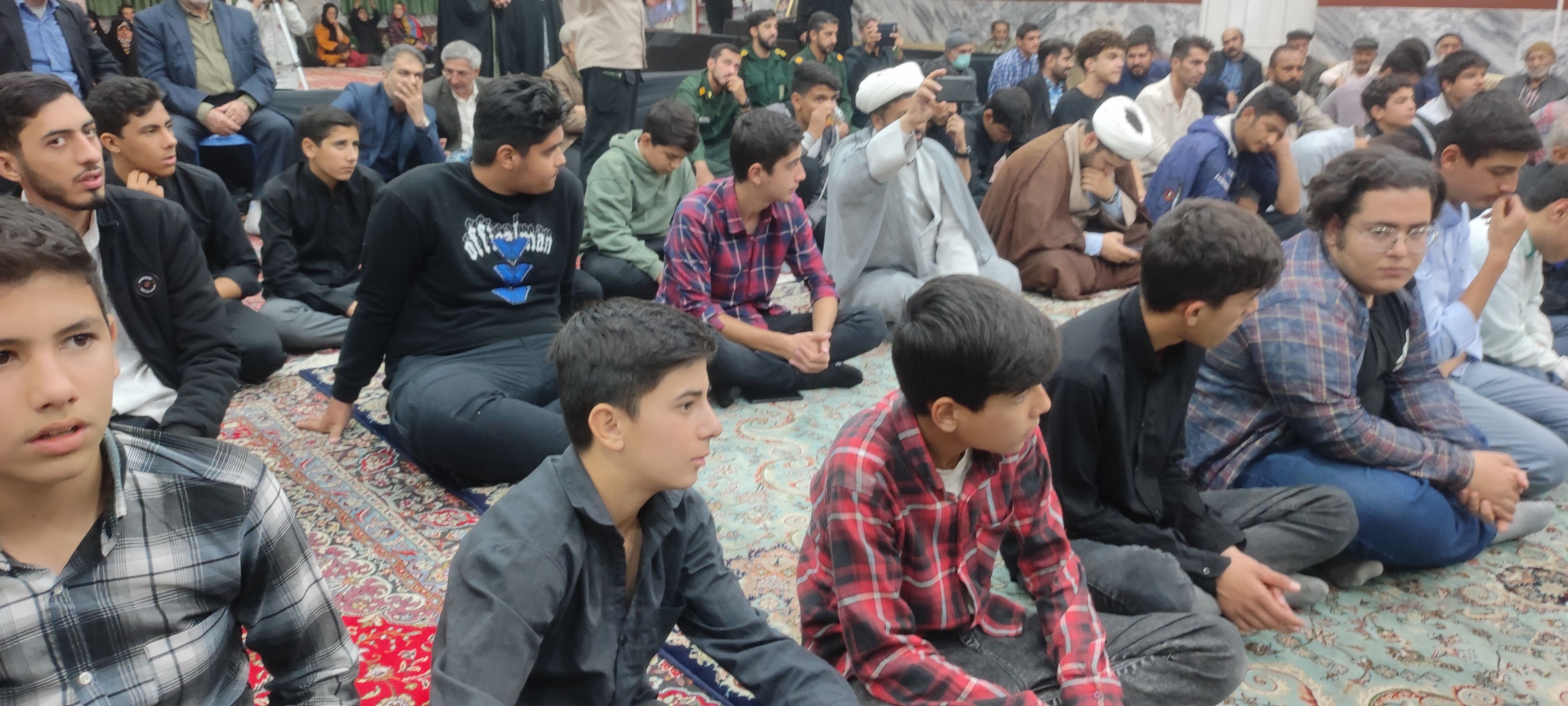 اجتماع امت حزب الله شیروان در پی شهادت شهید سید حسن نصرالله و حمایت از جبهه مقاومت و محکوم کردن رژیم صهیونیستی