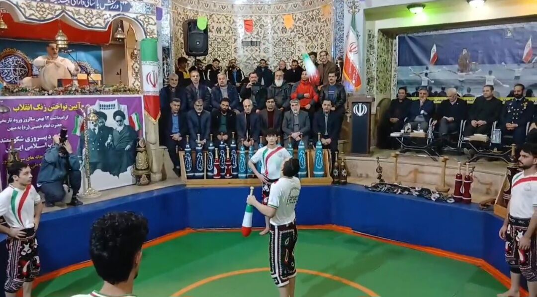 کباده جانفشانی برای انقلاب اسلامی را در گود سربازی ولایت  می‌زنیم + فیلم