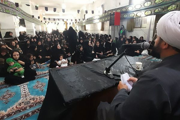 حضور شیرخوارگان در حسینیه صباشهر شهریار