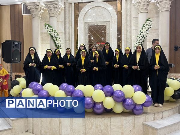 همایش هفته معلم شهرستان آبیک 