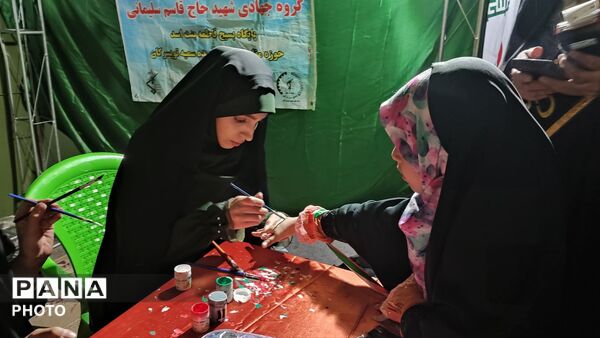 نود و سومین حضور پرشور مردم تویسرکانی در تجمع شبانه