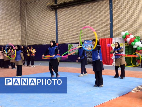 جام اقتدار در شهرستان مانه 