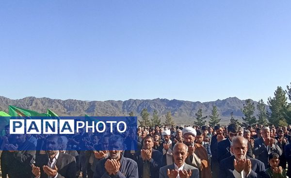 مراسم نماز عید سعید فطر در باخرز