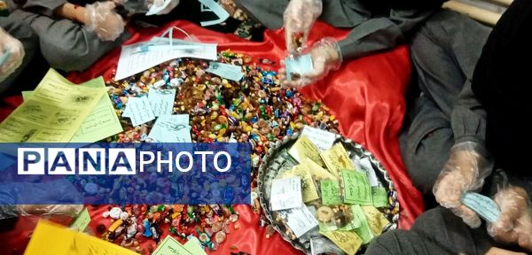 جشن ولادت امام زمان(عج) دردبیرستان حاج مهدی روحانی خلیل آباد