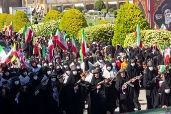 اجمتاع «دختراتو ببین» در اصفهان؛ روایت شکوه همبستگی بانوان به عشق ایران