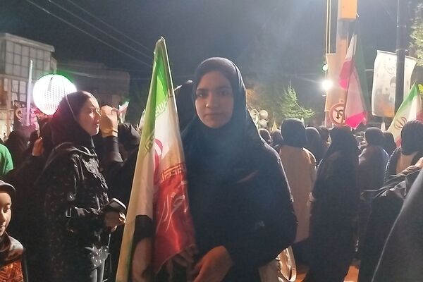 اجتماع شبانه اربعین رهبر شهید شهرستان گالیکش