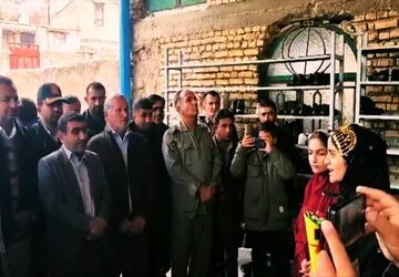 جشن میلا حضرت فاطمه زهرا (س) در روستای دهکهنه 