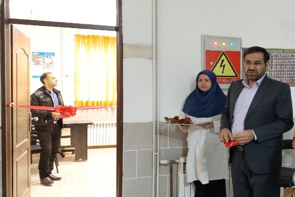 افتتاحیه سفیران سلامت و اتاق بهداشت در دبستان فاطمه بنت اسد مشهد