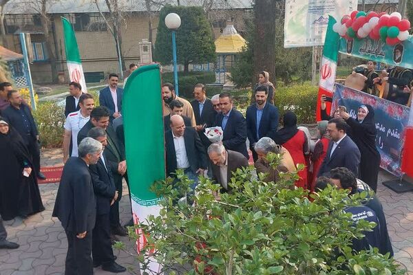 آیین بدرقه کاروان ورزشی دانش‌آموزی مسابقات جهانی صربستان به میزبانی آموزش‌و‌پرورش ناحیه دو شهرری 