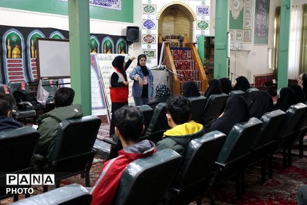 دوره امدادرسانی در مسجد قمر بنی هاشم کمالشهر کرج 