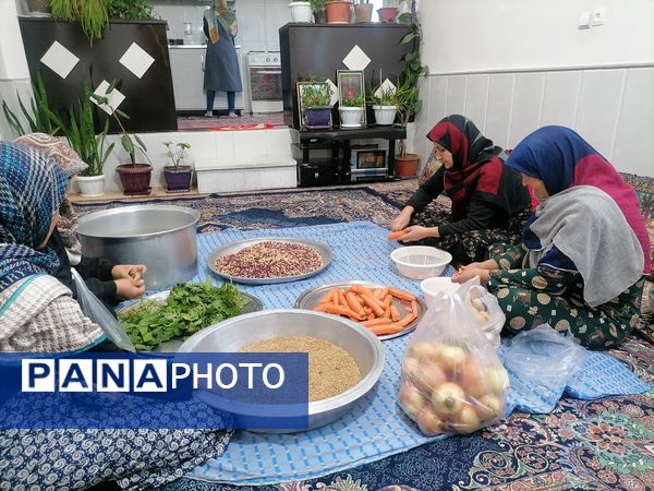 مراسم عزاداری شهادت حضرت فاطمه زهرا(س) در حسنیه شهر بار 