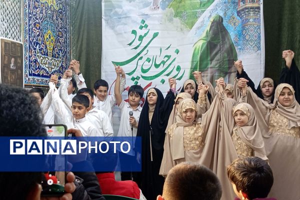 جشن نیمه شعبان در امامزاده عمادالدین رباط‌کریم