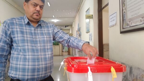 دومین مرحله انتخابات ریاست‌جمهوری در جوار امام خوبی‌ها